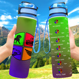 Lion Eagle Cars Hydro Tracking Bottle