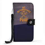 My Automotives Are Pure Wallet Phone Case