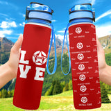 Love Star Hydro Tracking Bottle