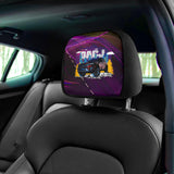 DACJ Headrest Covers