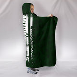 Body Work Hooded Blanket