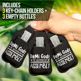 Demi Gods of Automotive Assembly Sanitizer Bottle Keychains