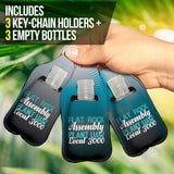 Flat Rock Assembly Plant UAW Local 3000 Sanitizer Bottle Keychains