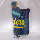 Wonders Hooded Blanket