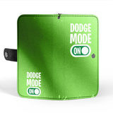 Dodge Mode On Wallet Phone Case