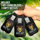 Pretty Ram Shap Sanitizer Bottle Keychains