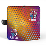 Dirty Mitten Plant Life Wallet Phone Case