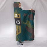 Daimler Trucks Hooded Blanket