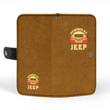 Powered By Jeep Wallet Phone Case