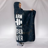 Stronger Than Ever Hooded Blanket