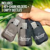 Durango Unchanged Sanitizer Bottle Keychains