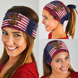 I Fly The Flag  For The American Autoworker Bandana