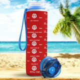 Love Star Hydro Tracking Bottle