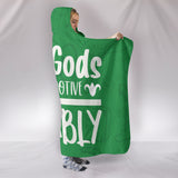 Demi Gods Hooded Blanket