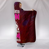 Car Painter Mom Hooded Blanket