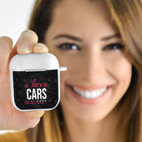 I Love Cars Airpods Case Cover