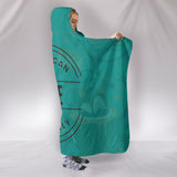 American Assembly Hooded Blanket