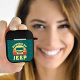 Powered by Jeep Airpods Cover Case