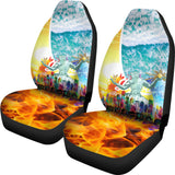 Statue  Car Seat Covers