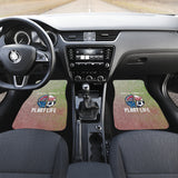 Dirty Mitten Plant Life Front And Back Car Mats