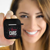 I Love Cars Airpods Case Cover