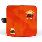 Powered by Dodge Wallet Phone Case