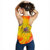 My Body Is Beautiful Like My Bodywork Women's Racerback Tank