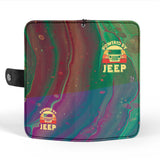 Powered by Jeep Wallet Phone Case