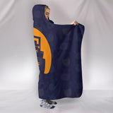 Hallo Design Hooded Blanket