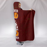 Car Painter Dad Hooded Blanket