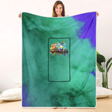 Statue Pillow Blanket