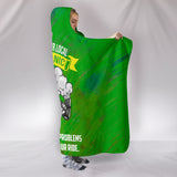 Support your  Mechanic Hooded Blanket