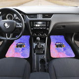 DACJ Front And Back Car Mats