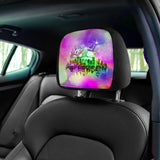 Statue Headrest Covers