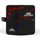UAW Car Wallet Phone Case