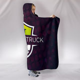 Warren Trucks Hooded Blanket