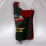 Jeep Trx Hooded Blanket