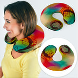 Union Pride U-Shaped Travel Pillow