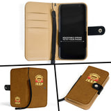 Powered By Jeep Wallet Phone Case