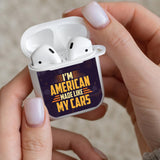 I M American Airpod Case Cover