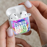 Robots Airpods Case Cover