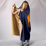 Hallo Design Hooded Blanket