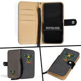 All Day I'm at My Auto Station Wallet Phone Case