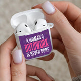 Woman's Autowork Airpods Case Cover