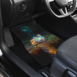 Statue Front And Back Car Mats