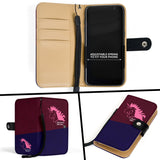 I Autowork Miracles Wallet Phone Case