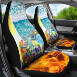 Statue  Car Seat Covers