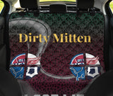 Dirty Mitten Plant Life Pet Seat Cover