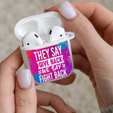 Fight Back Airpods Case Cover