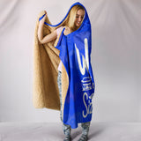 WHAM RAM Hooded Blanket